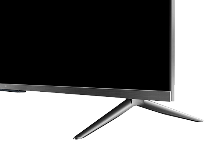 Elegant frameless metal design