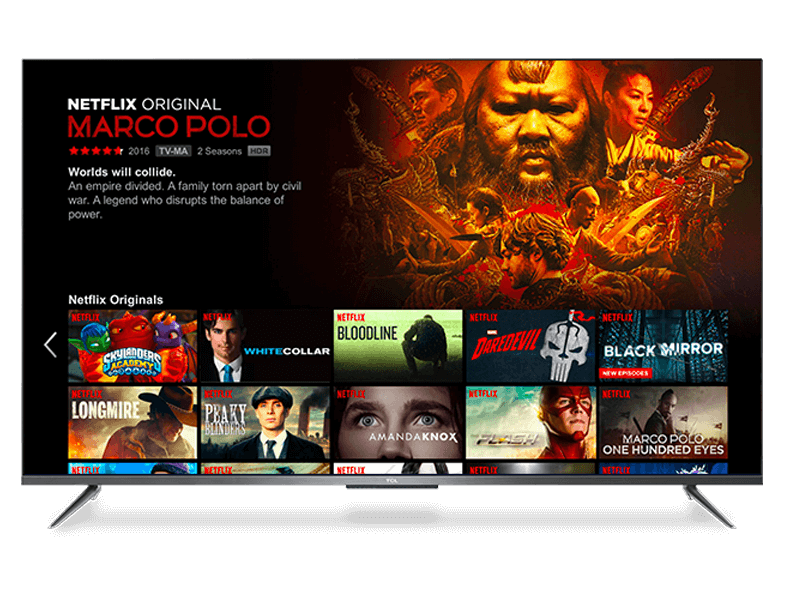 Watch Netflix in 4K HDR