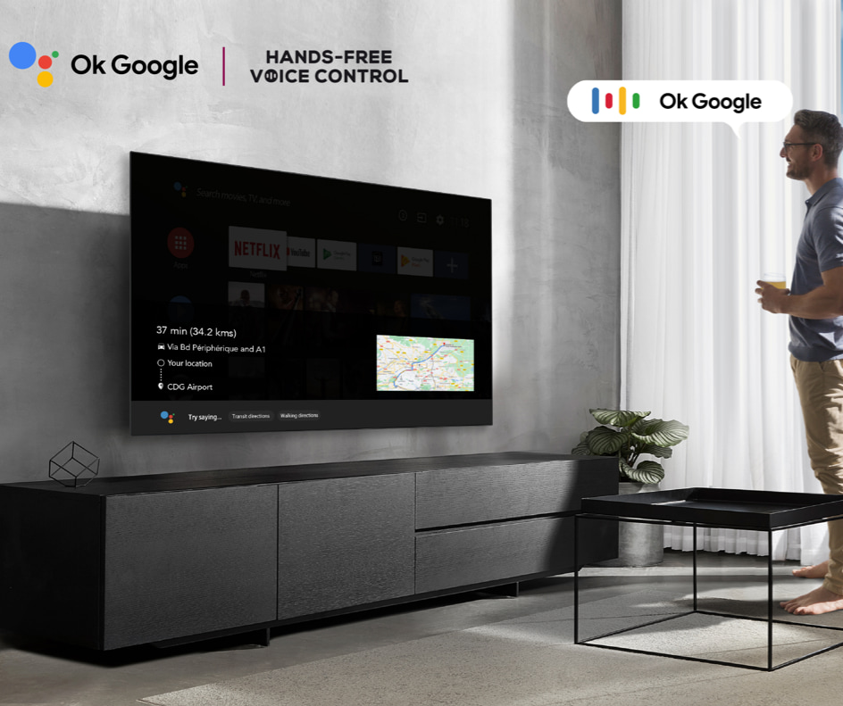 HANDS-FREE GOOGLE ASSISTANT: Haz que se escuche tu vo