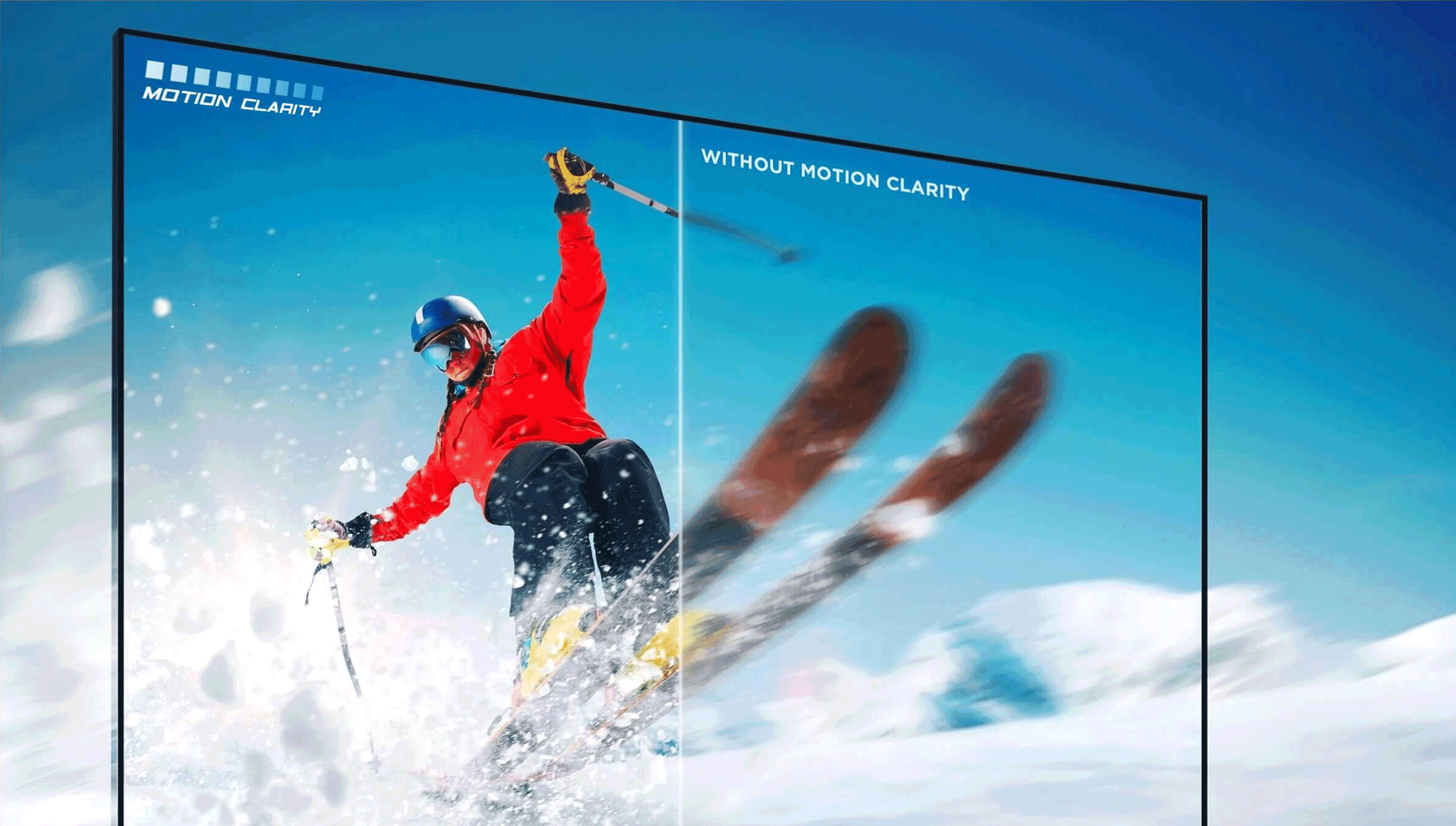 TCL 98P745 TV 120Hz MEMC algorithm