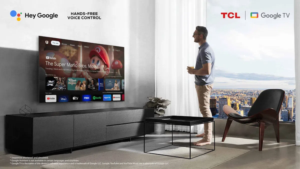 TCL P755 use in Hey Google Function
