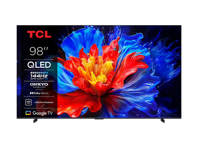 QLED TV - HDR - Onkyo - Android TV - TCL Europe
