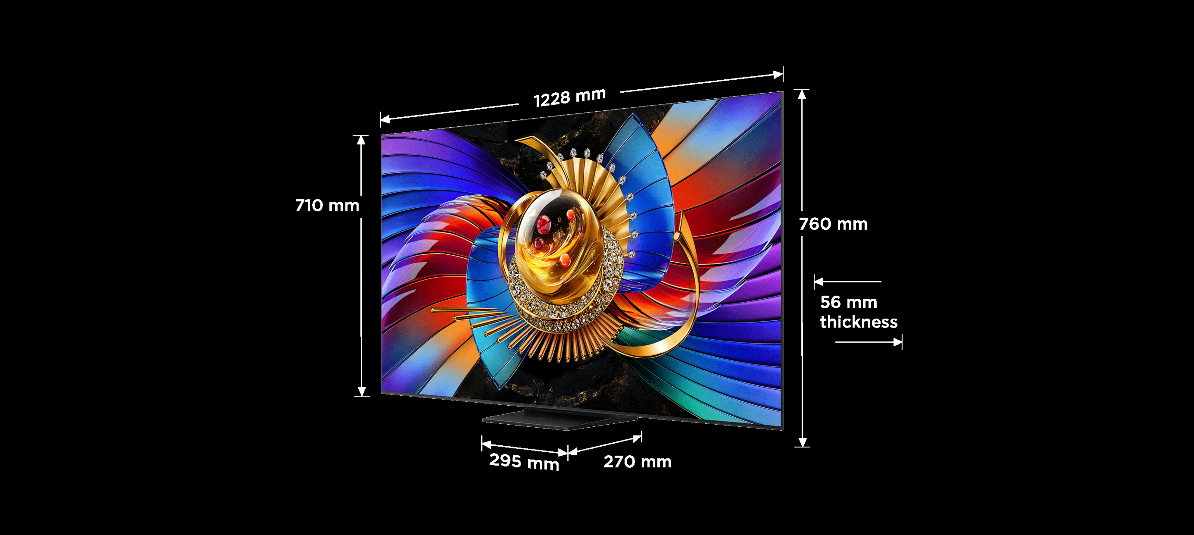 85 inch TCL P7K 4K HDR TV