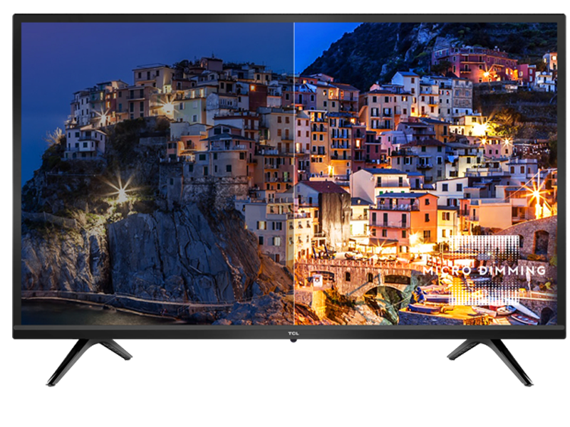 Micro dimming: great contrast