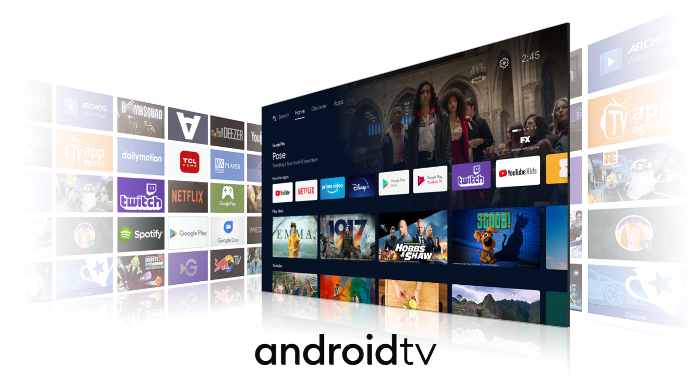 TCL 40-s5200 AndroidTV