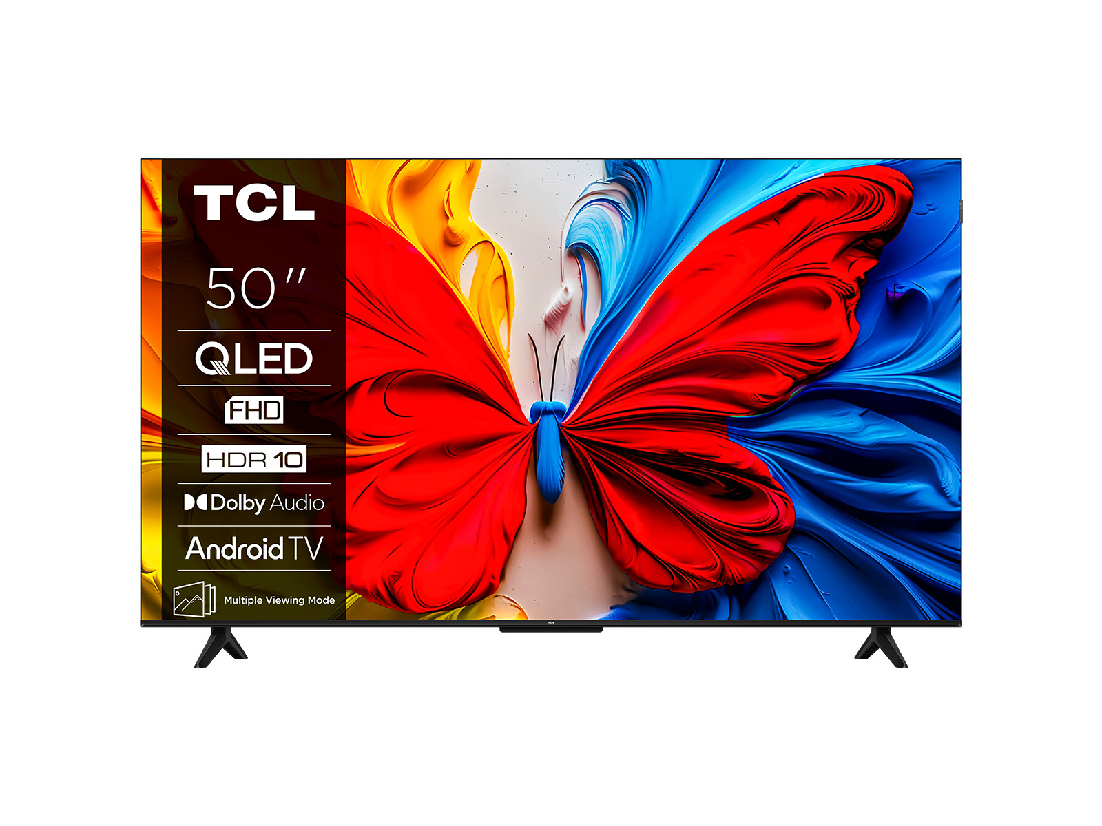 TCL Frameless HD HDR TV with Android TV S5400A - TCL Europe