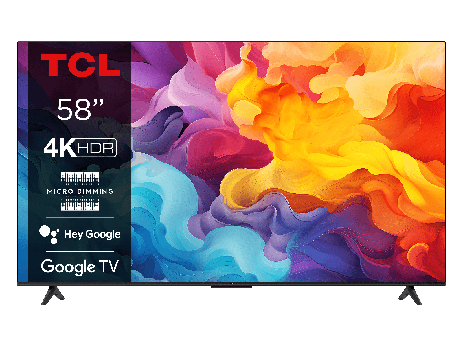 TCL Frameless Full HD HDR TV with Android TV - S5400A - TCL Europe