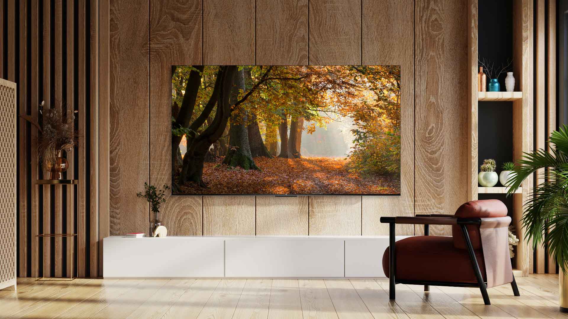 TCL V6B 4k tv lifestyle