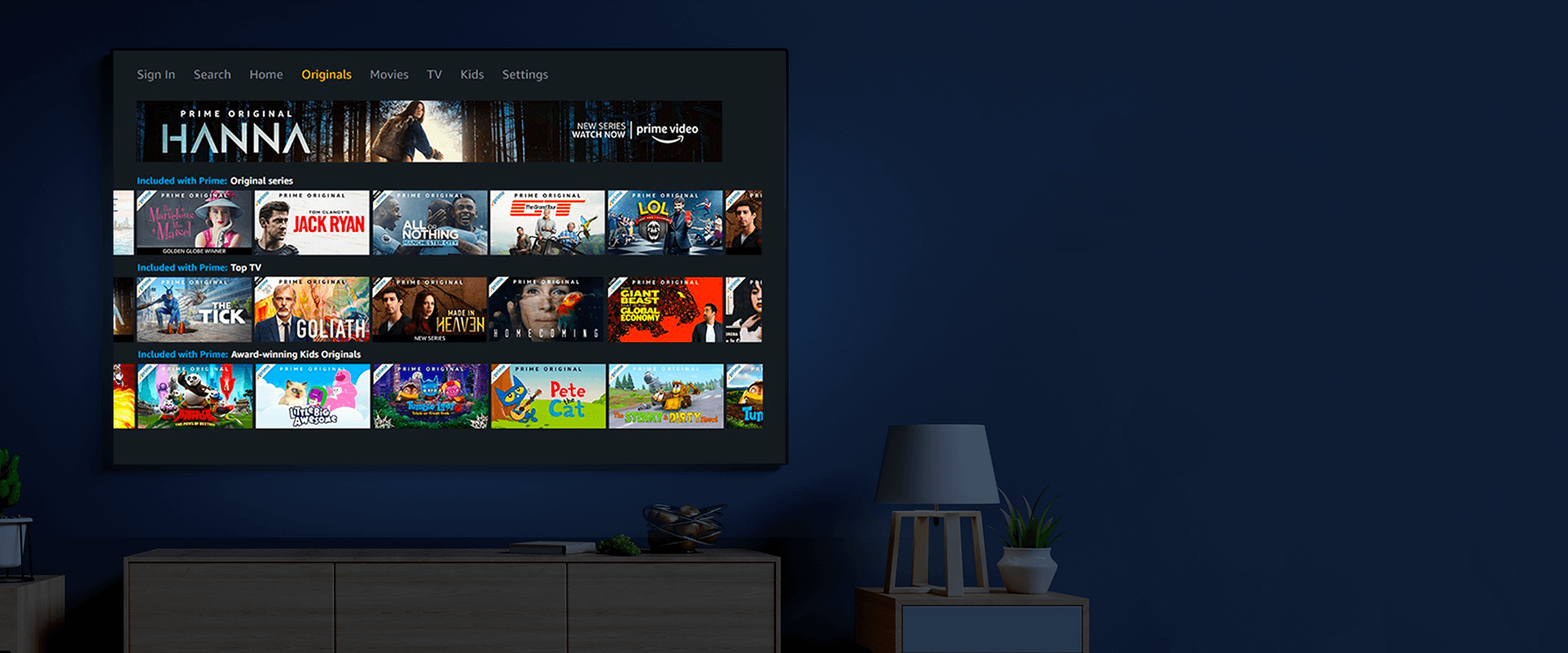 TCL x10 Prime Video