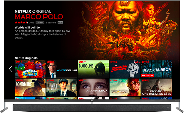 Watch Netflix in 4K HDR