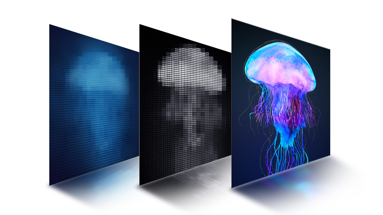 Hear sound from the right place in the scene