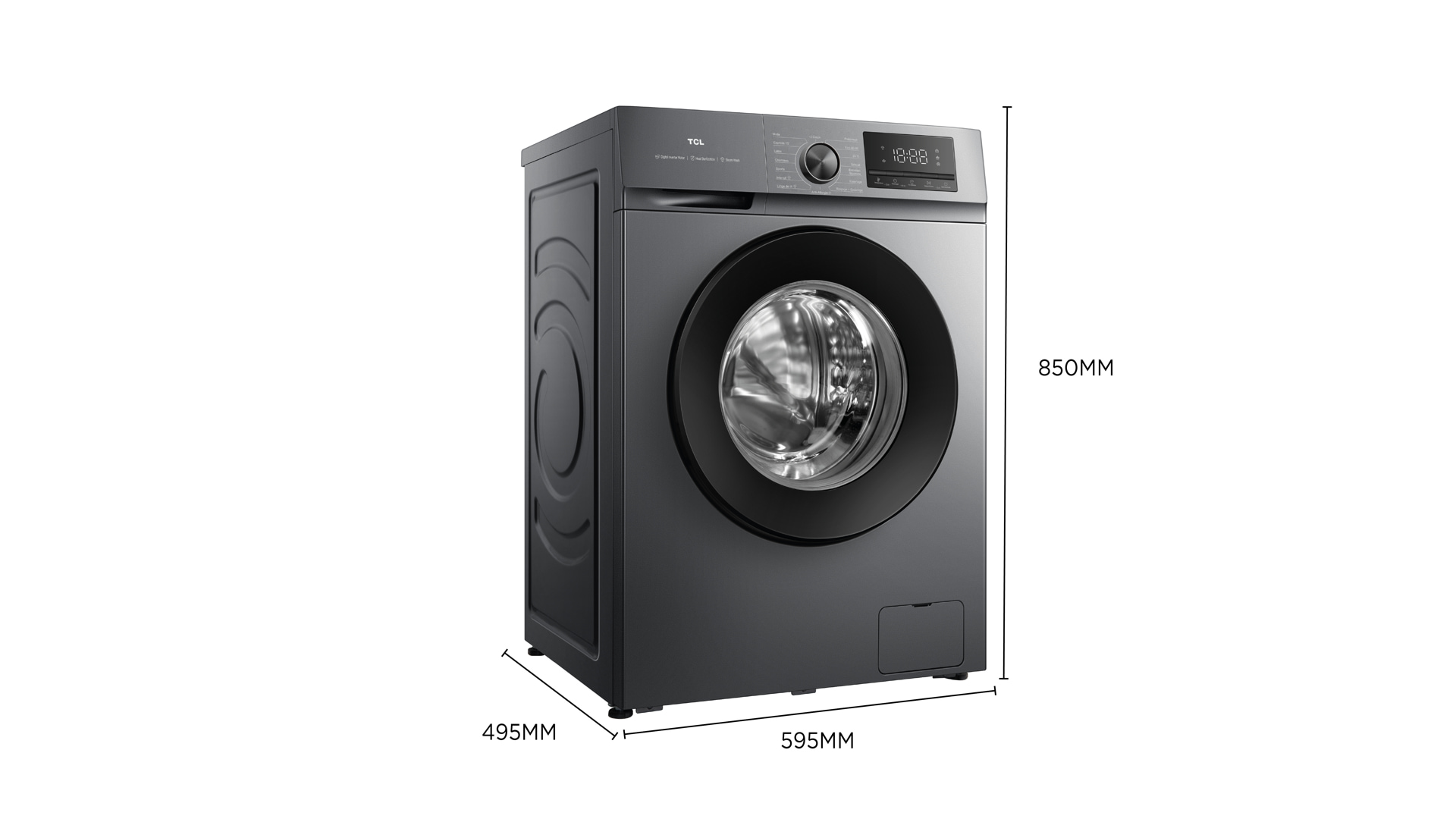 LETOU - ��Ͷ front-loading washing machine��s dimension