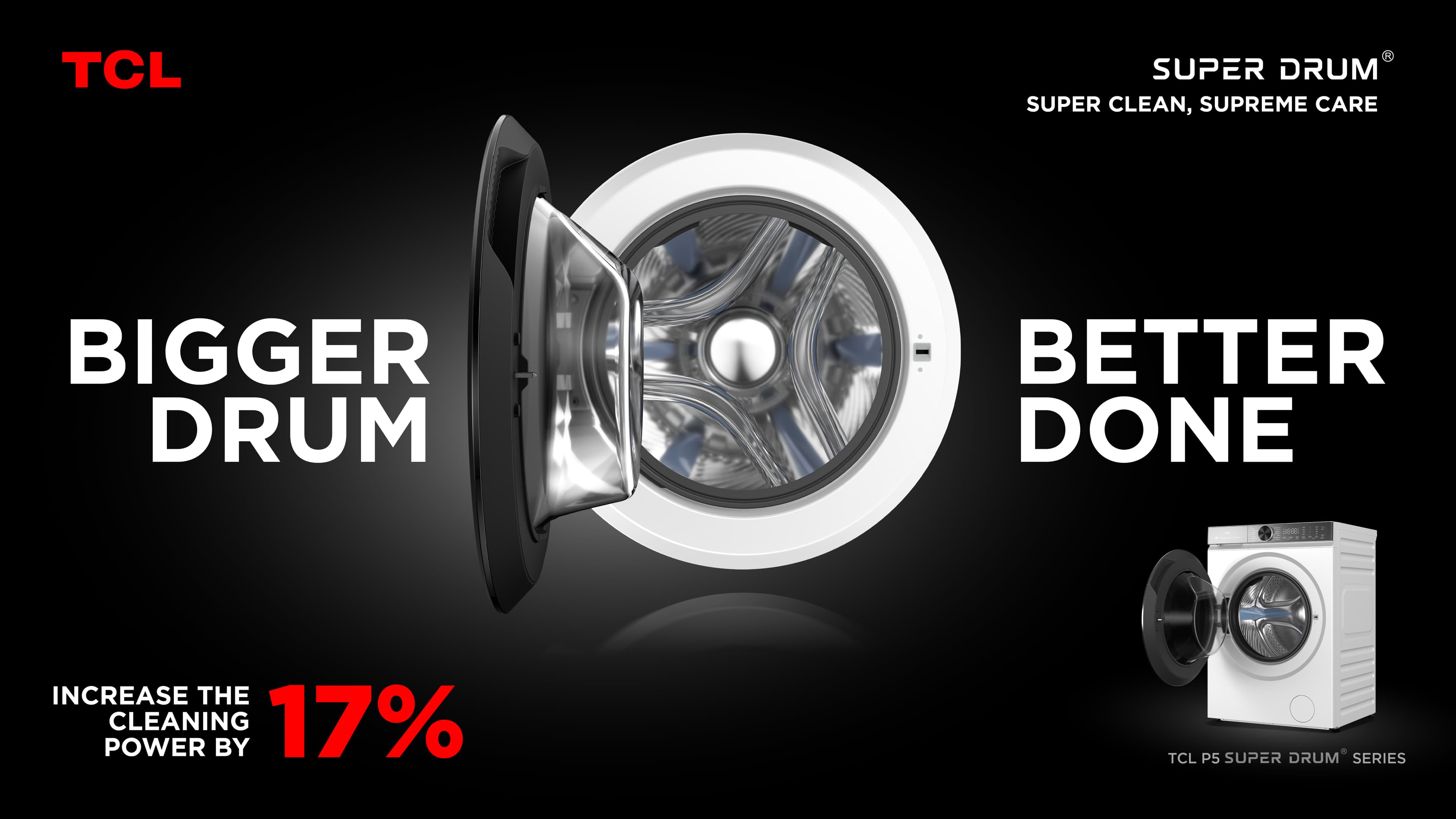 TCL FP0944WA0 Washer