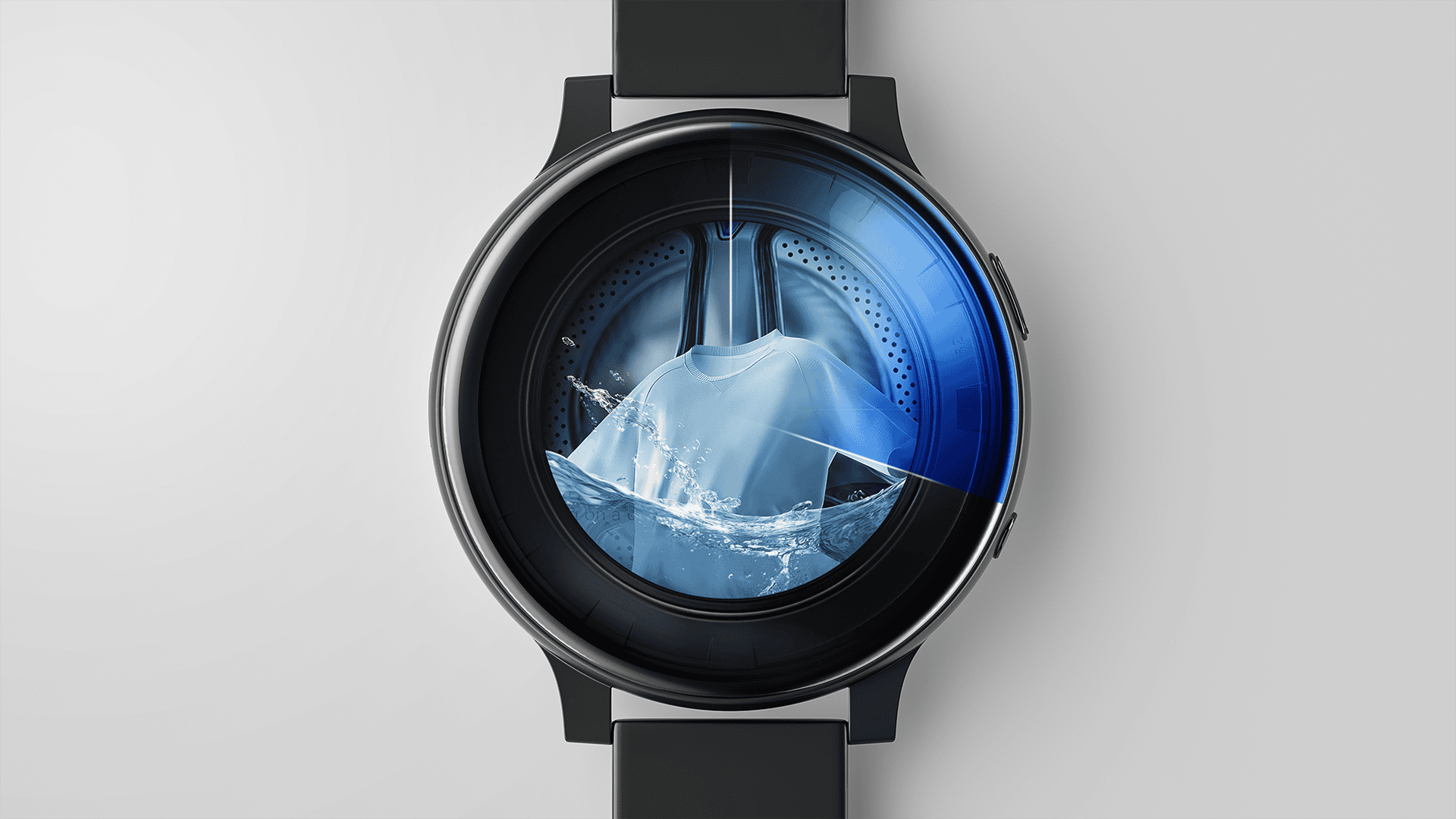 TCL washing machine with 18min quick wash