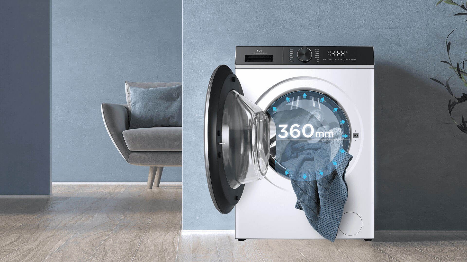 FP0834WA1 making it easy to put in large garments