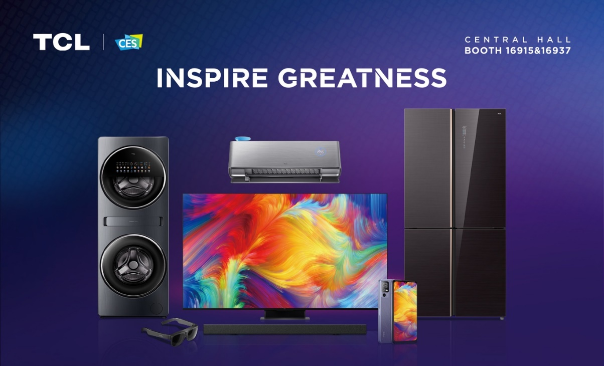 TCL présente ses dernières innovations, des expériences de cinéma comme à la maison et sa gamme de produits dédiés au « style de vie intelligent » lors du CES 2023