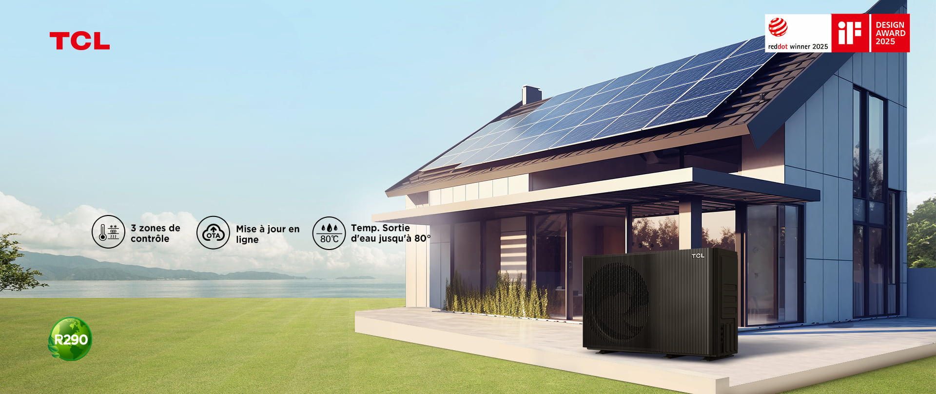 TCL Heat Pump R290