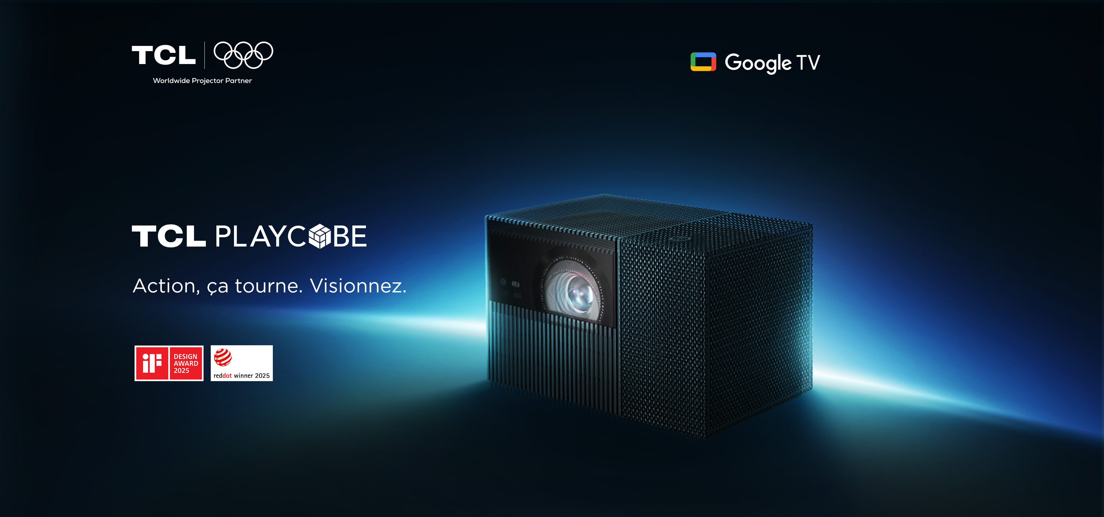 TCL PlayCube Projector