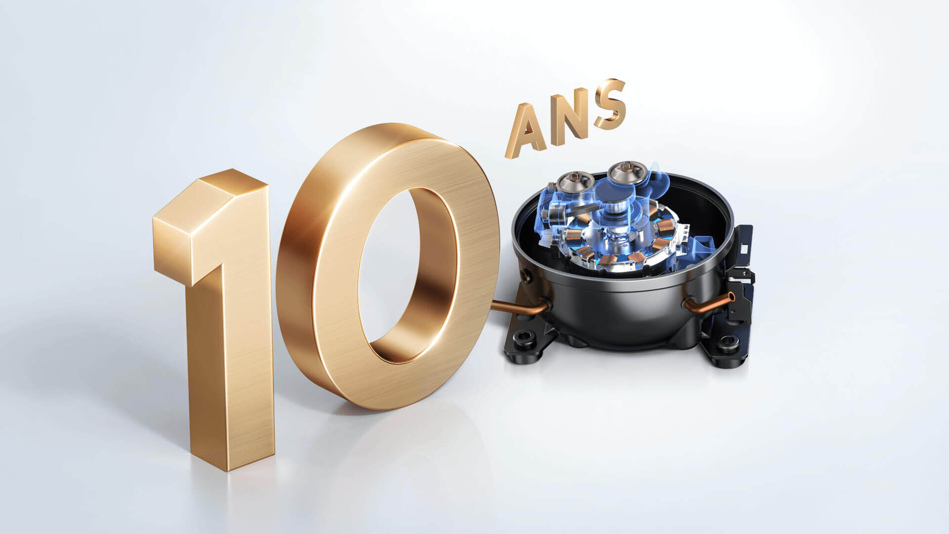 TCL RC456XE0 Réfrigérateur Compresseur Inverter garanti 10 ans