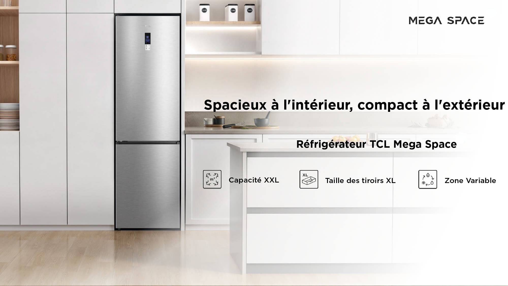 Réfrigérateur TCL RP409BID0
