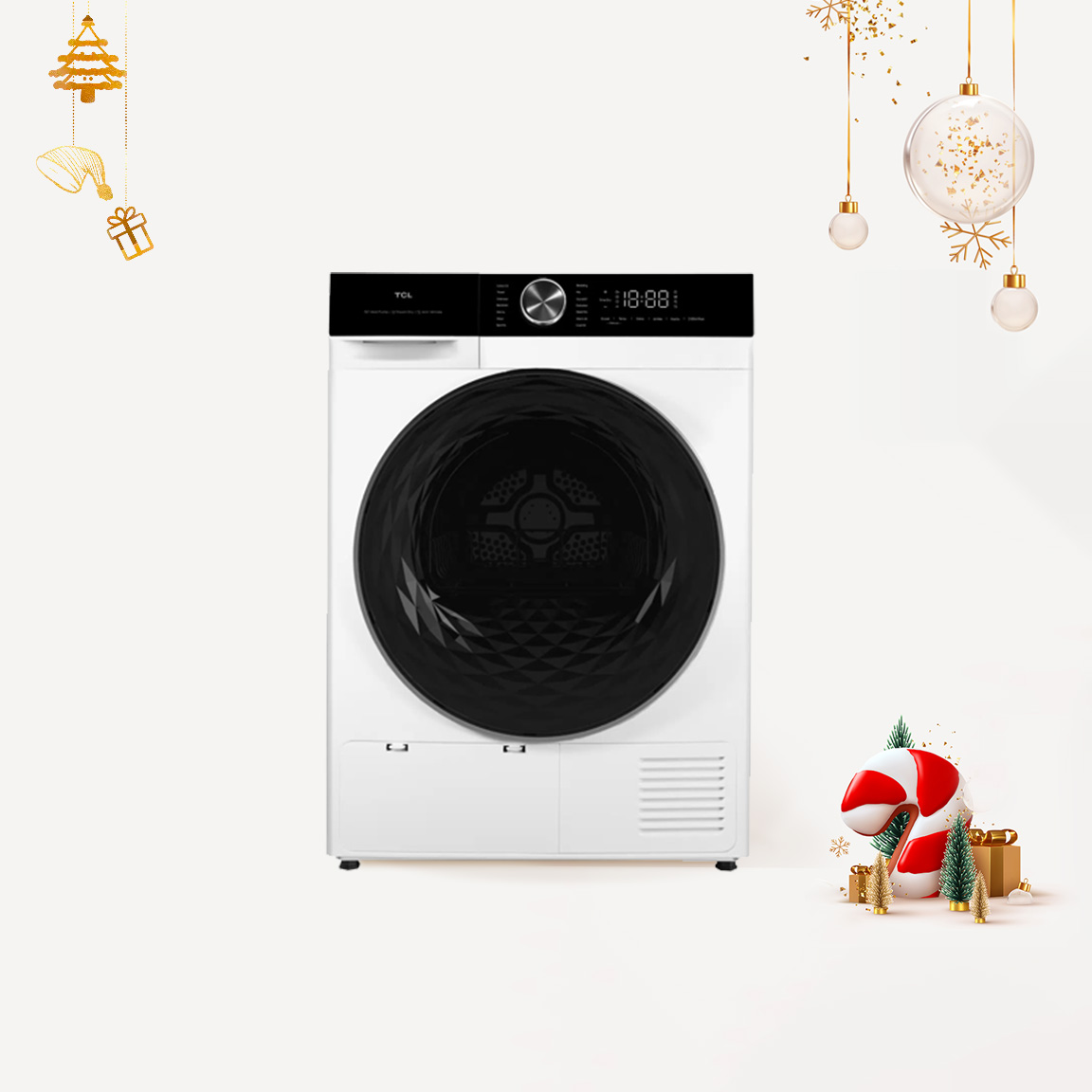 Washing Machine / C1208DRW 