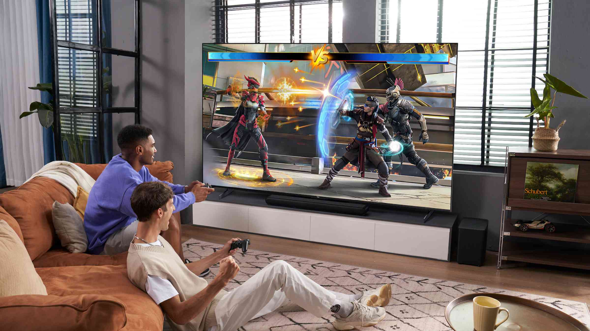 TCL  Large Screen TV for gaming