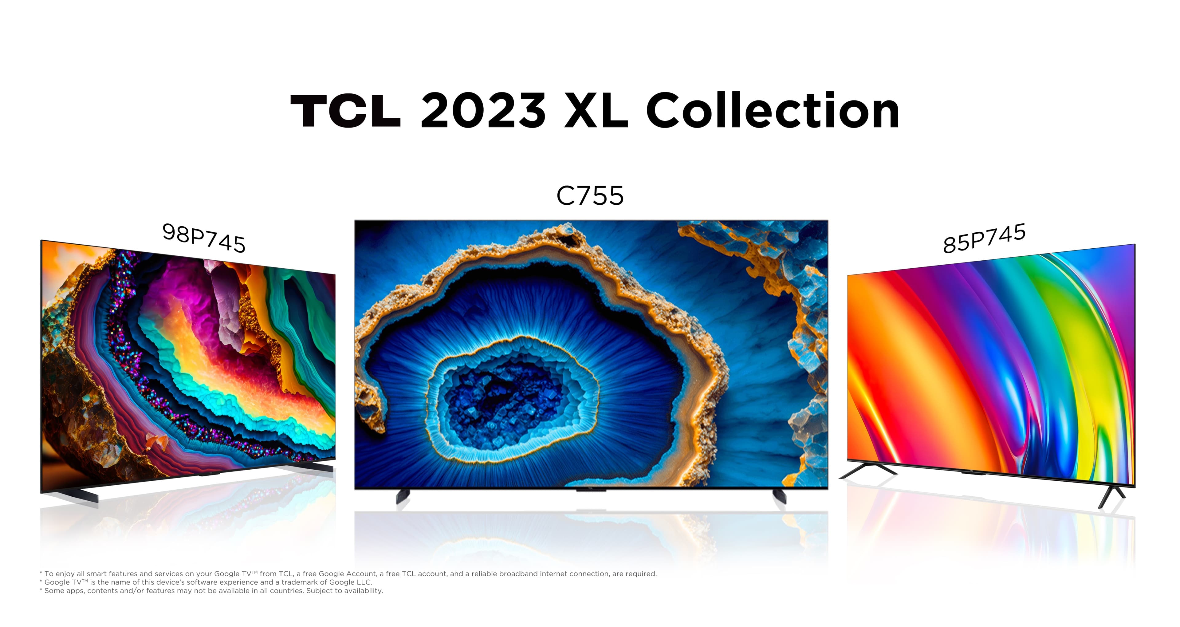 TCL 2023 XL Collection