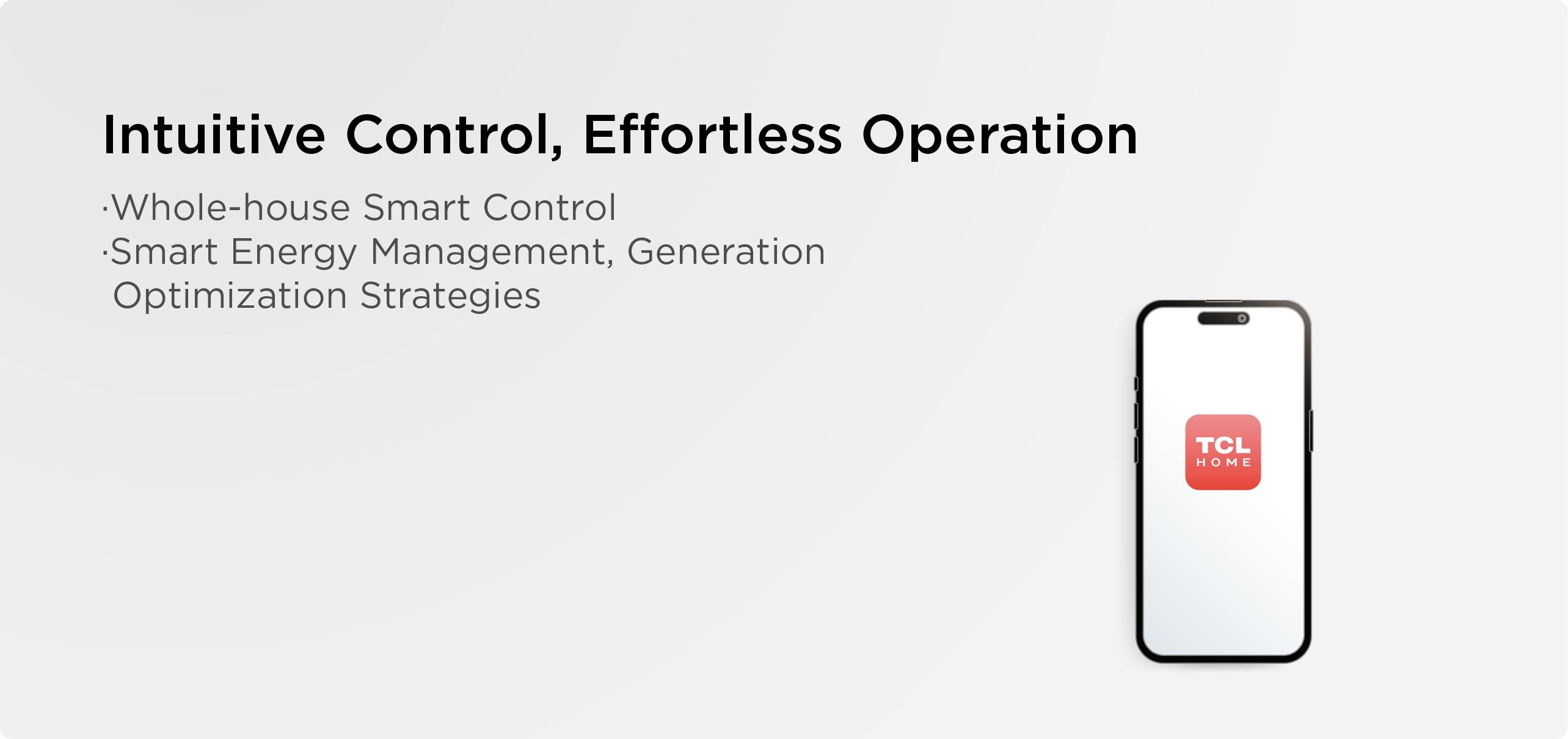 Residential pv system whole house smart Control 