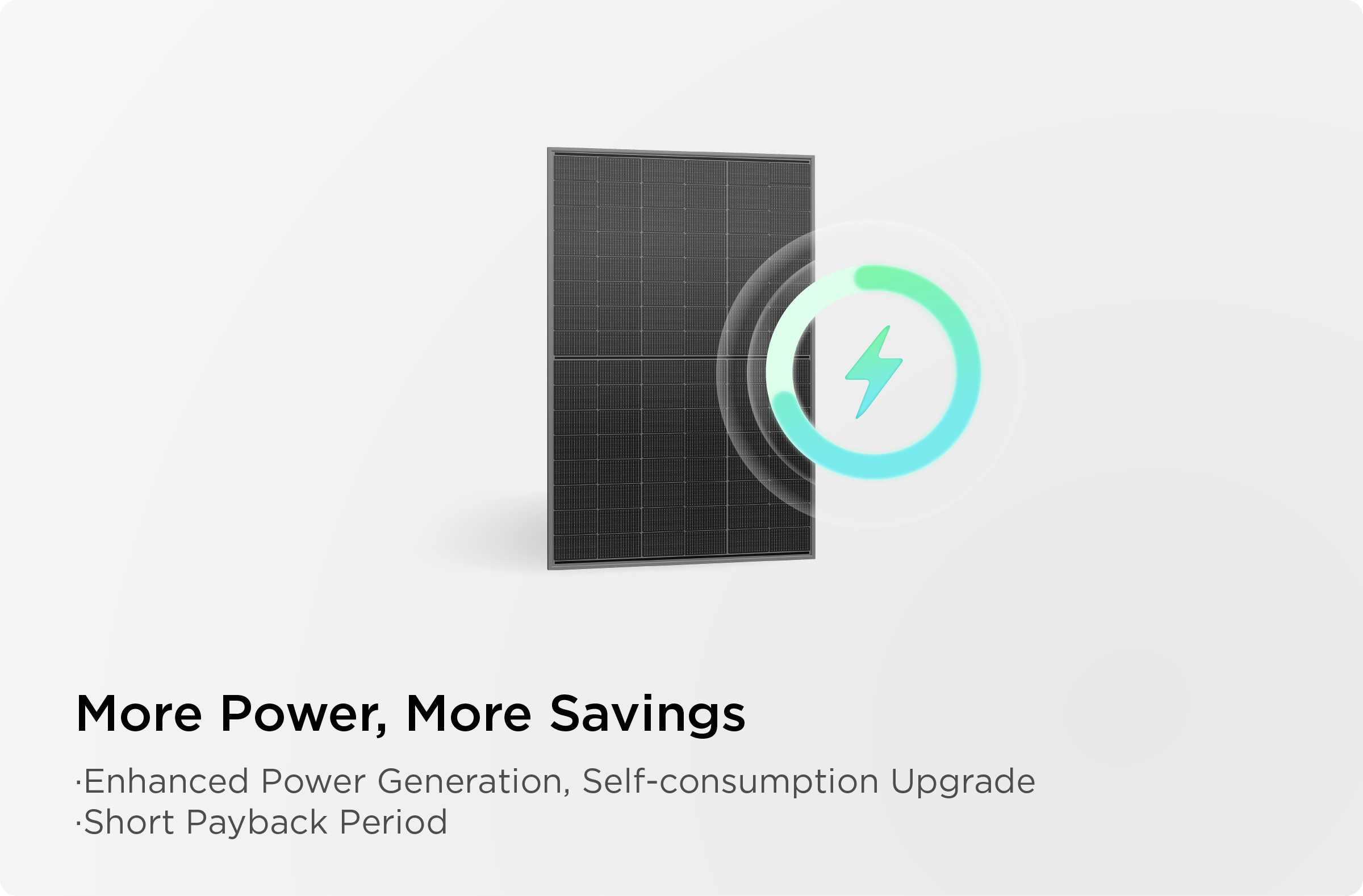 Residential pv system self-consumption Upgrade