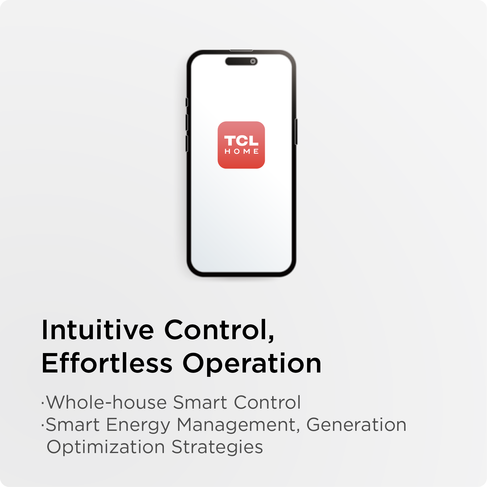 Residential pv system whole house smart Control 