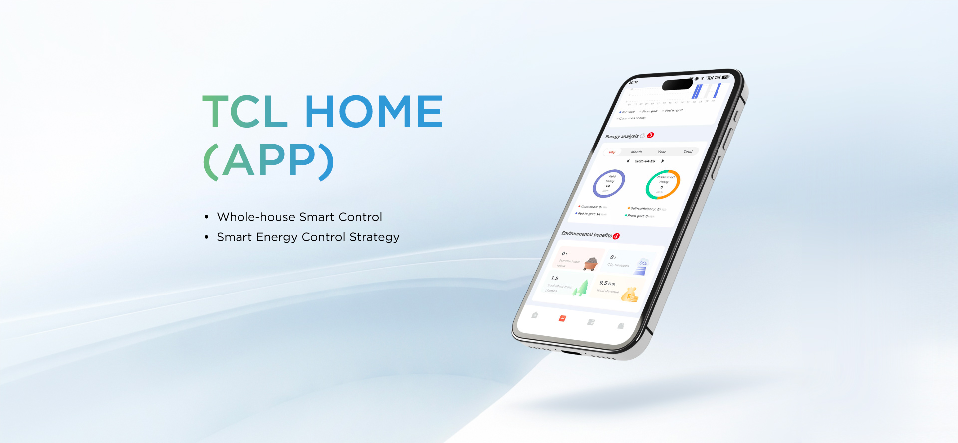 Residential PV TCL Home (APP) Control