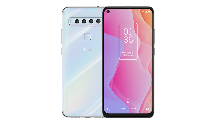 TCL 10L smartphone
