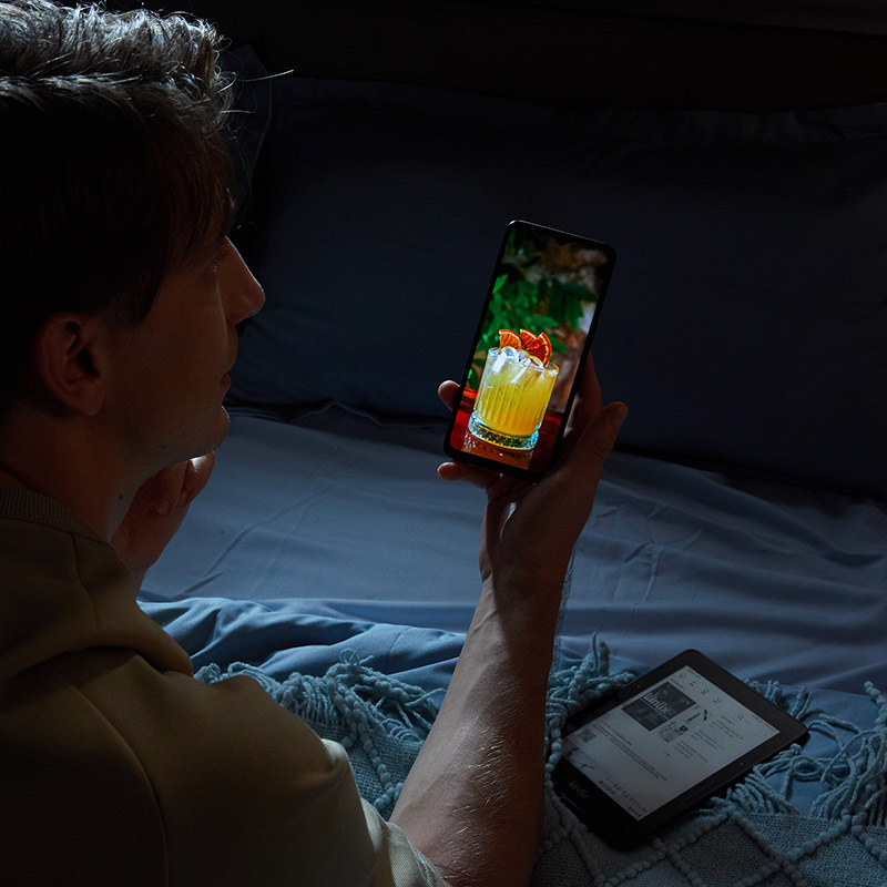 Cover + Vetro Temperato Per TCL 40 NXTPAPER 5G, Custodia Antiurto Trasparente E Pellicola Protettiva