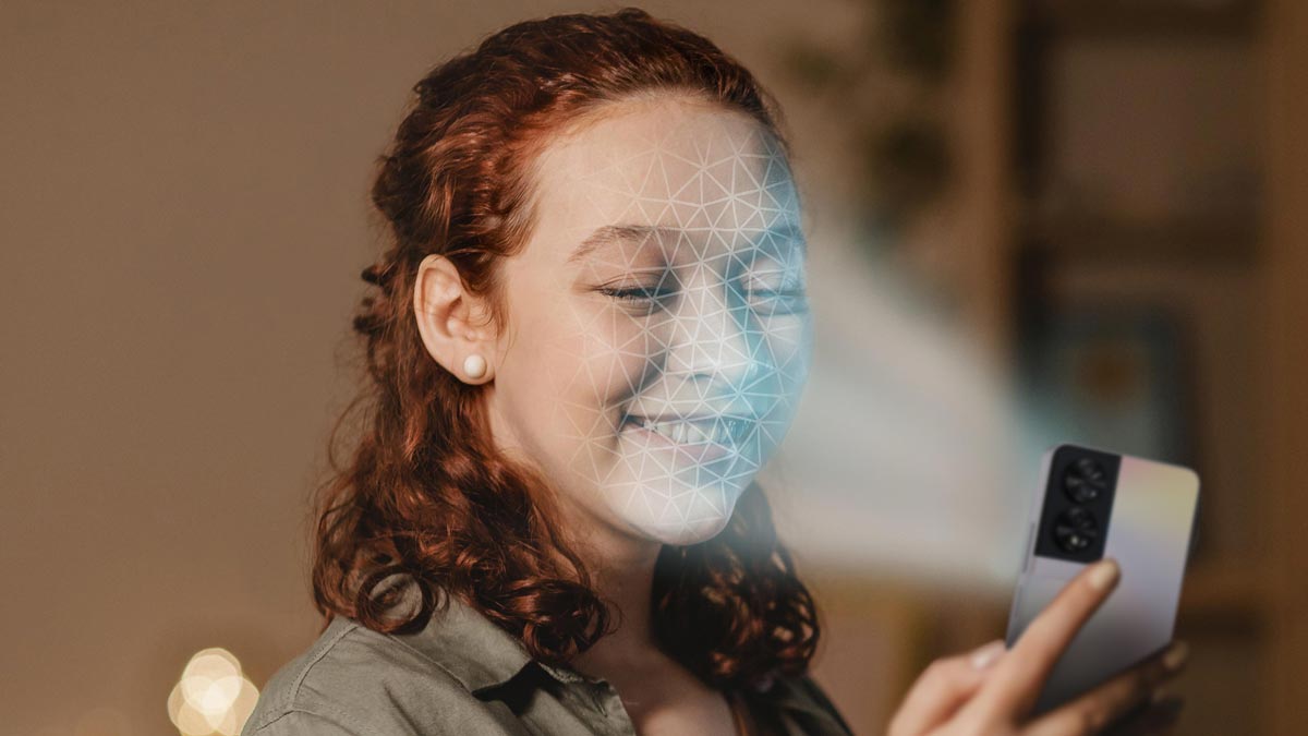 TCL 40 NXTPAPER Desbloqueio facial