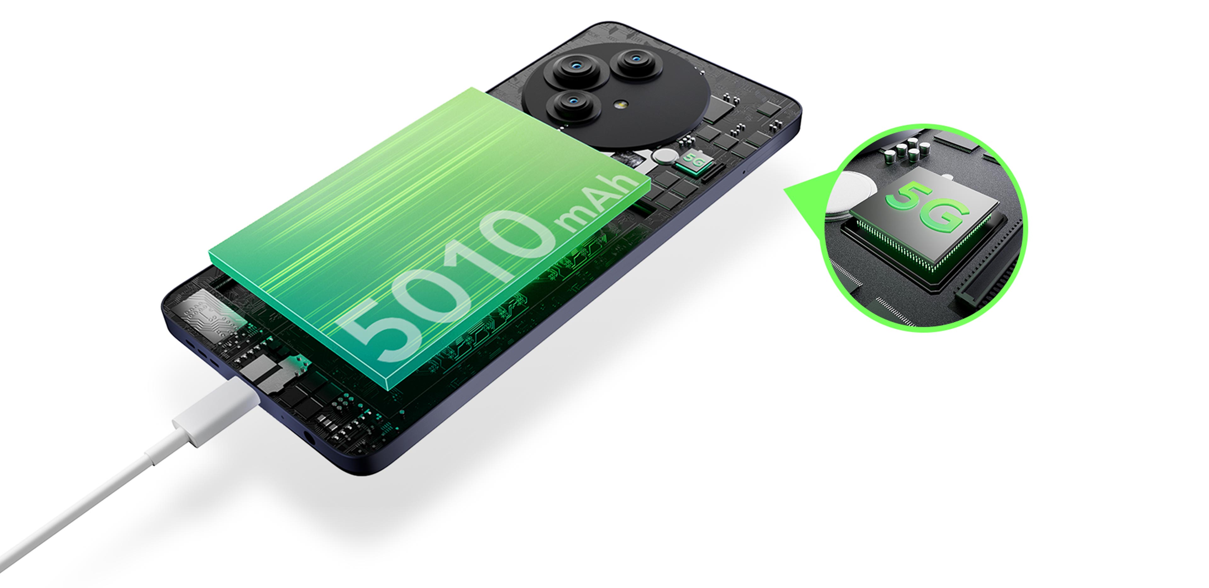 TCL 50 PRO NXTPAPER 5G | Full-color Electronic Paper Display