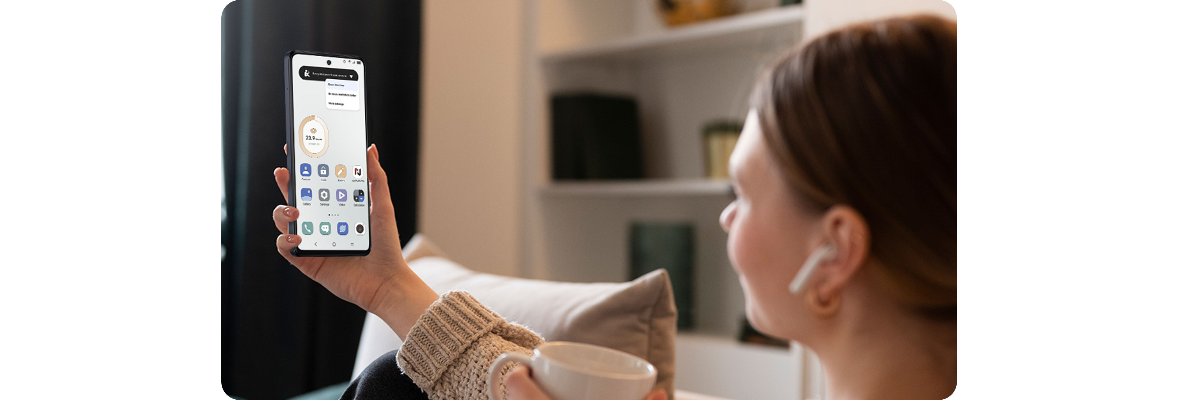 TCL 50 PRO Eye Care assistant