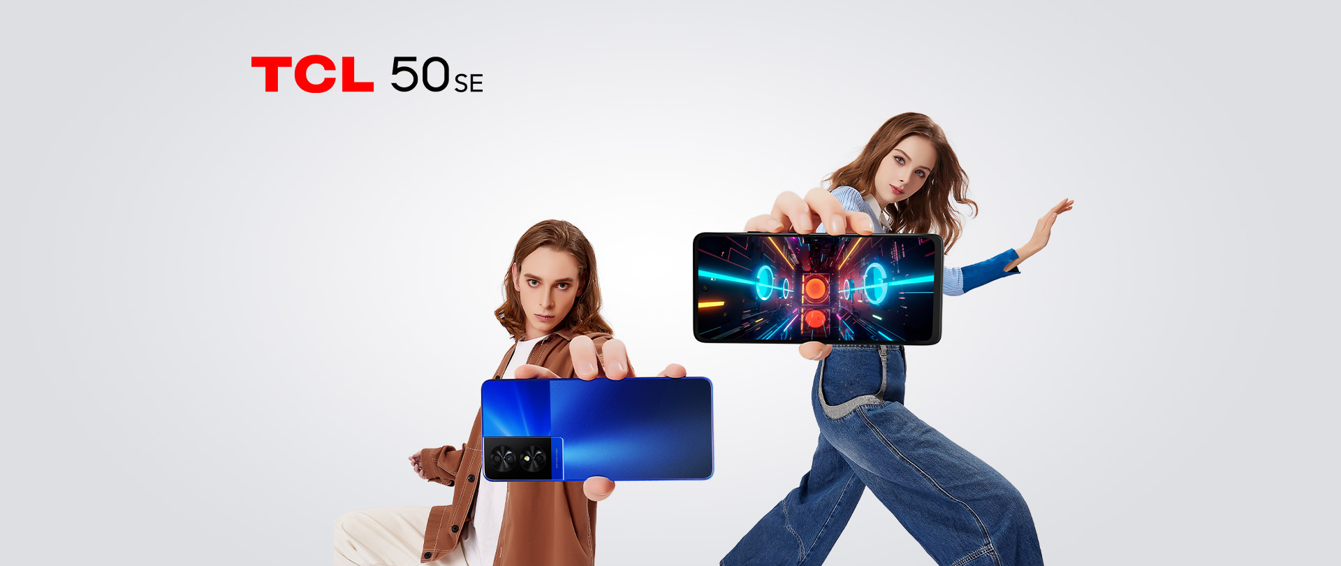 Spesifikasi TCL 50 SE: Layar FHD+ 90Hz & Kamera 50MP