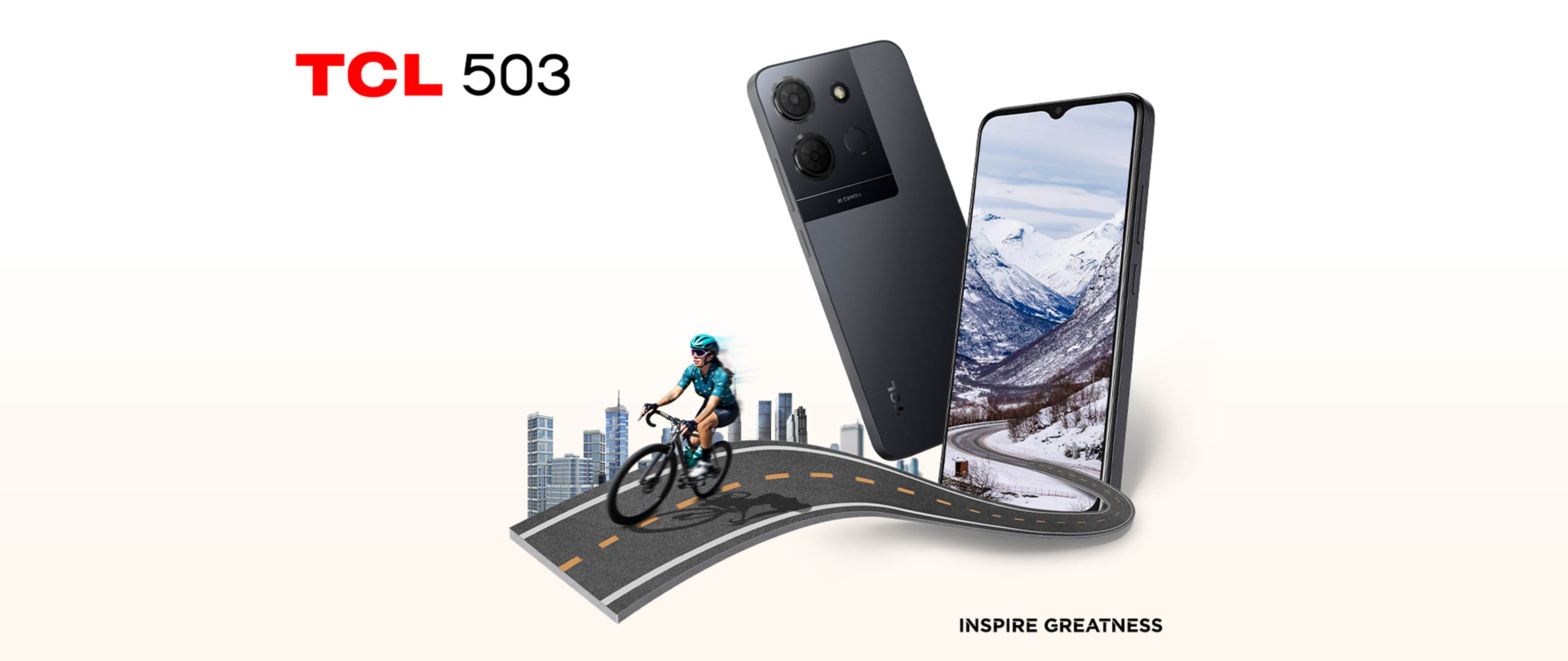 TCL 503 Phone | 6.6-inch HD+ V-notch Display | TCL Global