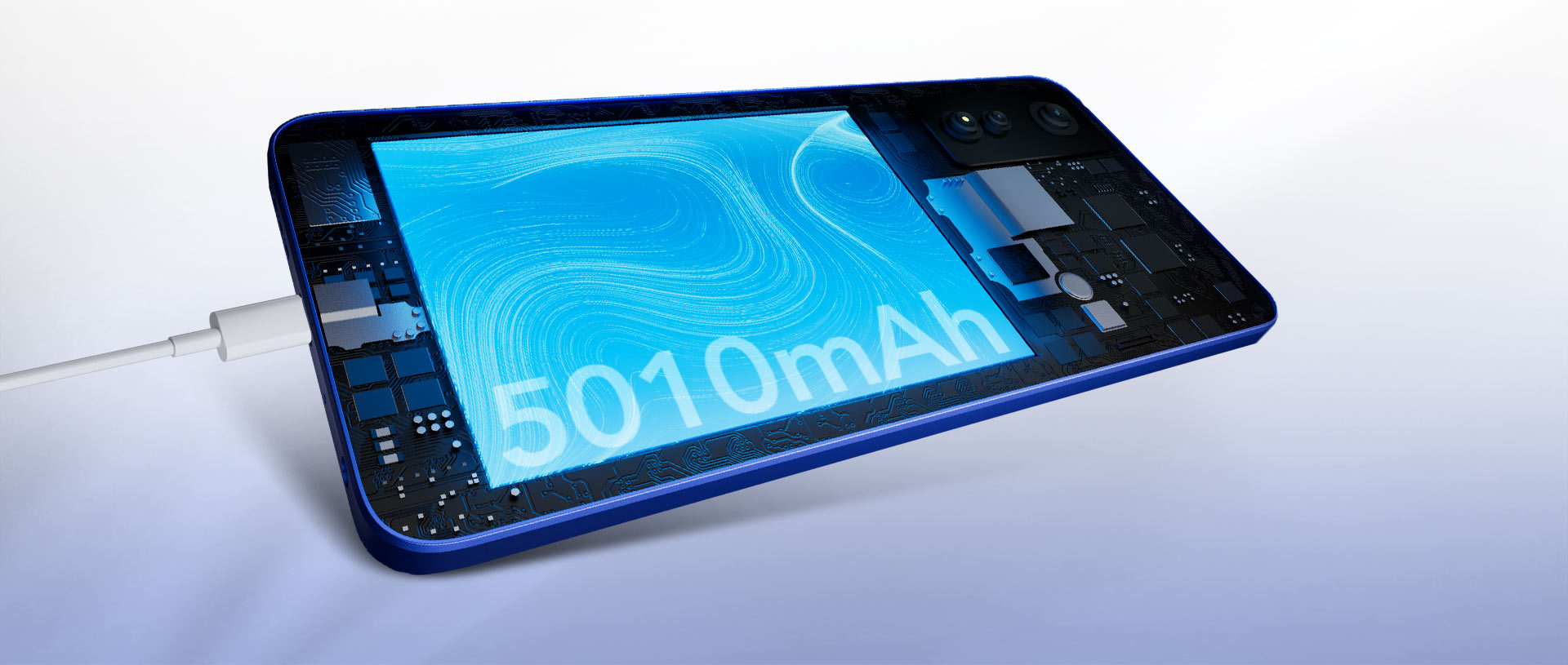 TCL 505 Smartphone bateria poderosa