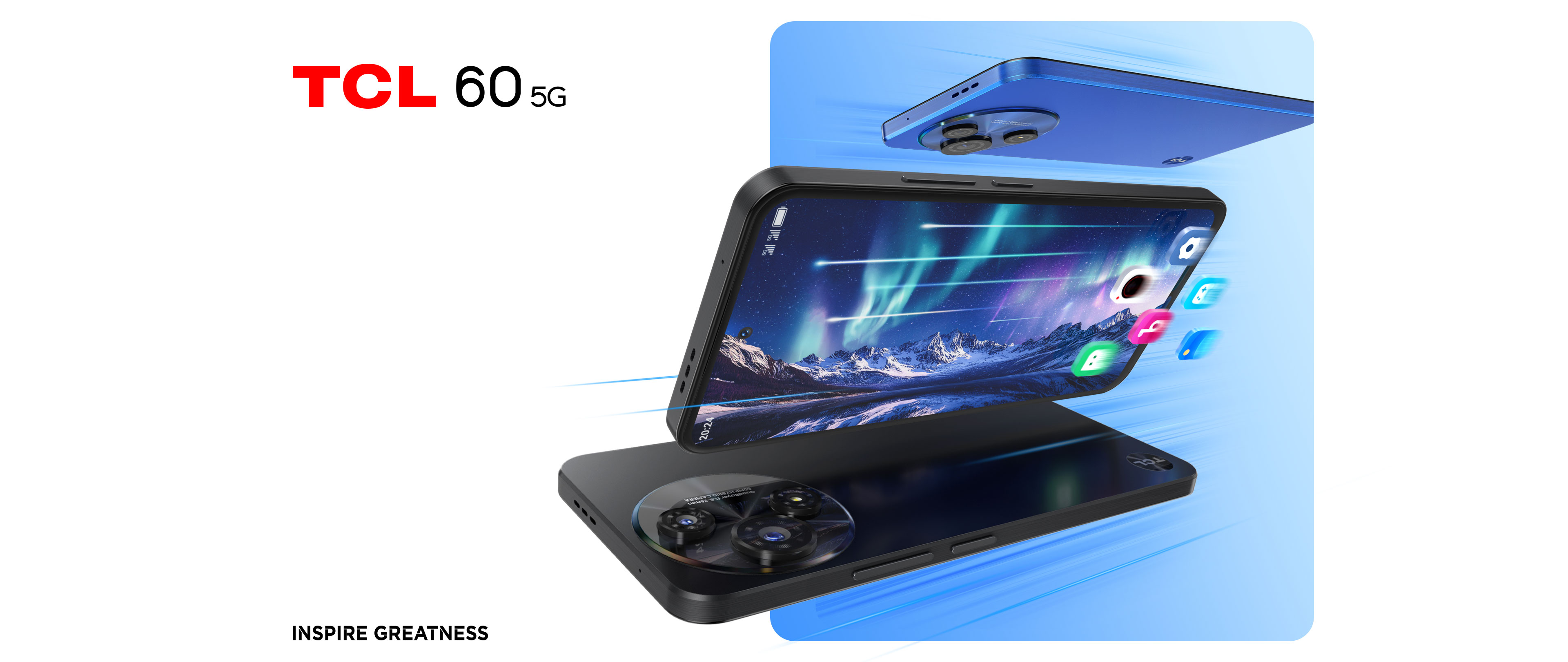 <br>Captivating visuals. <br>Smoothly powerful.