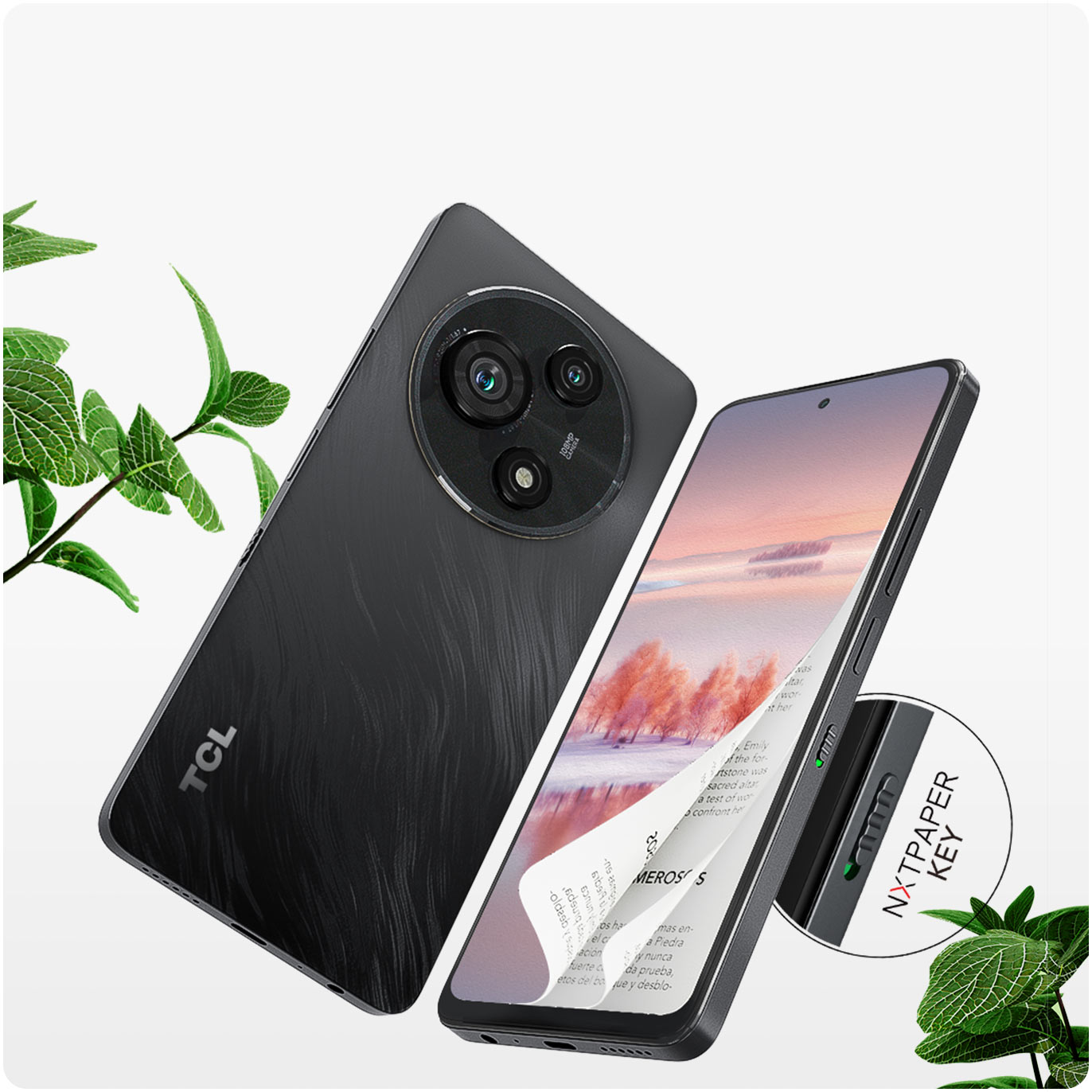 Smartphones-TCL 60 NXTPAPER | TCL Global TCL 60 NXTPAPER | TCL