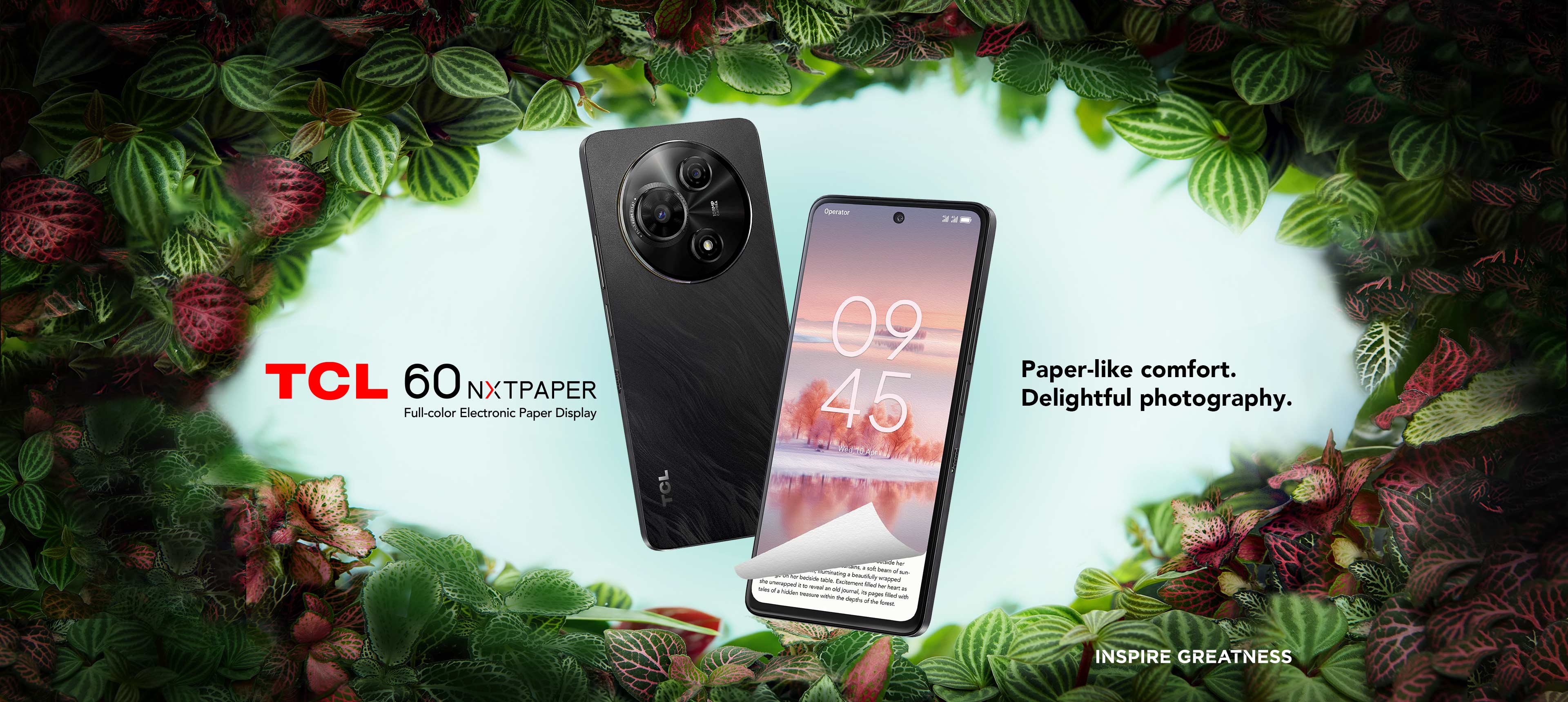 TCL NXTPAPER 60 Ultra 本体 TCL NXTPAPER 60 Ultra 7.2