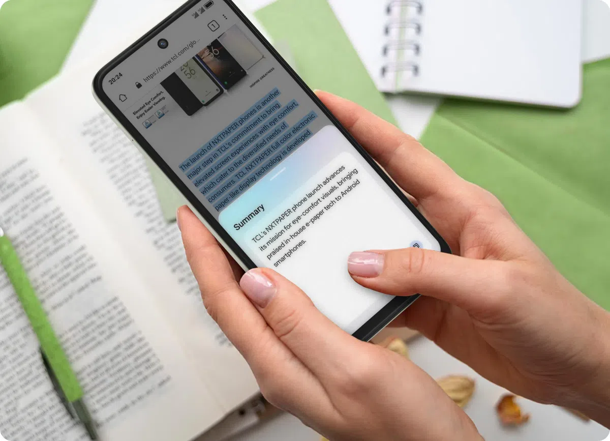 7 1.jpg?t=1745806073264&w=600&webp=true&dpr=1 TCL Smartphone 60 SE NXTPAPER 5G (256 GB HDD - 8 GB RAM) TCL 60R 5G