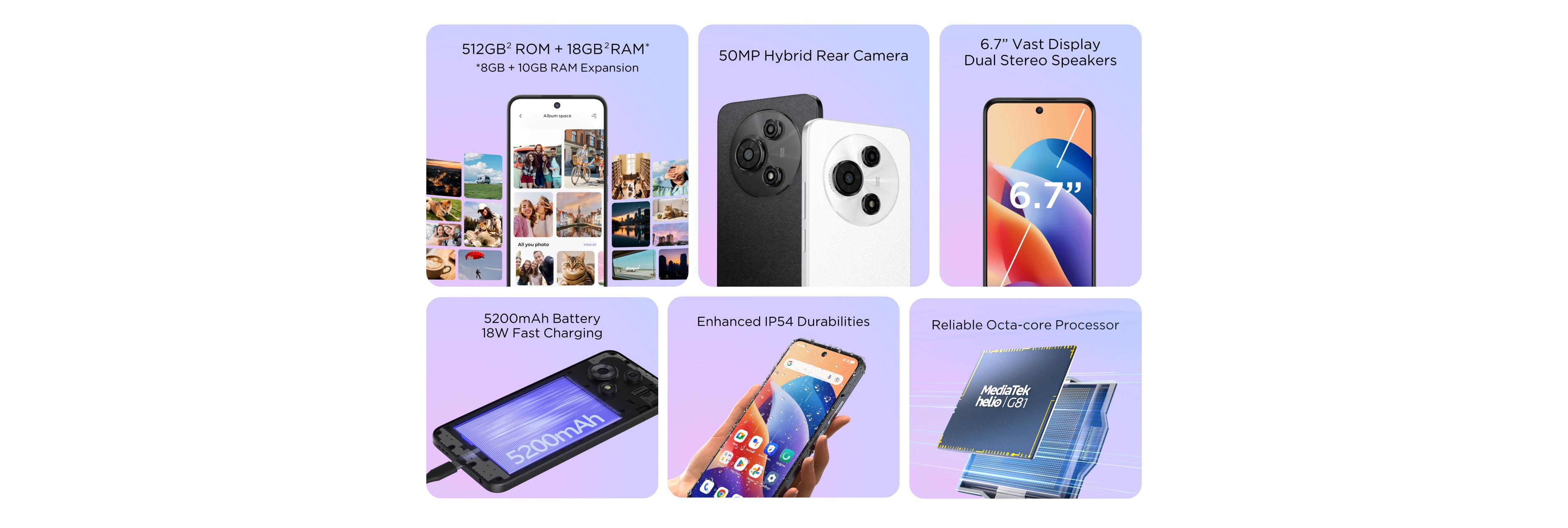 TCL 60 SE Mobile Phone Full Function Display