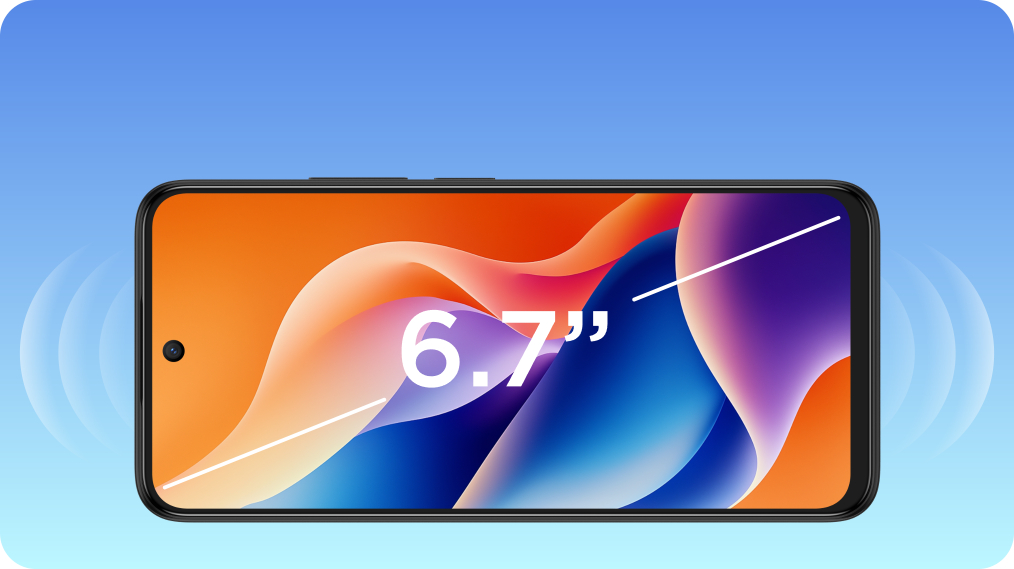 TCL 605 6.7” Vast Display Smartphone