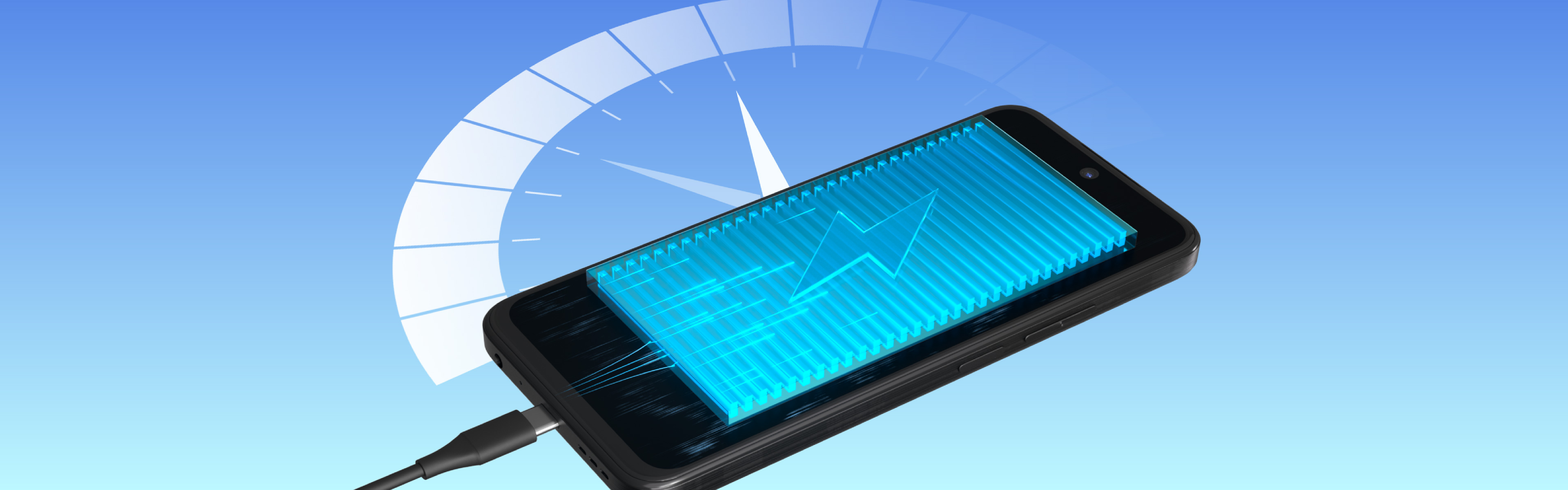 TCL 605 Longer-lasting battery