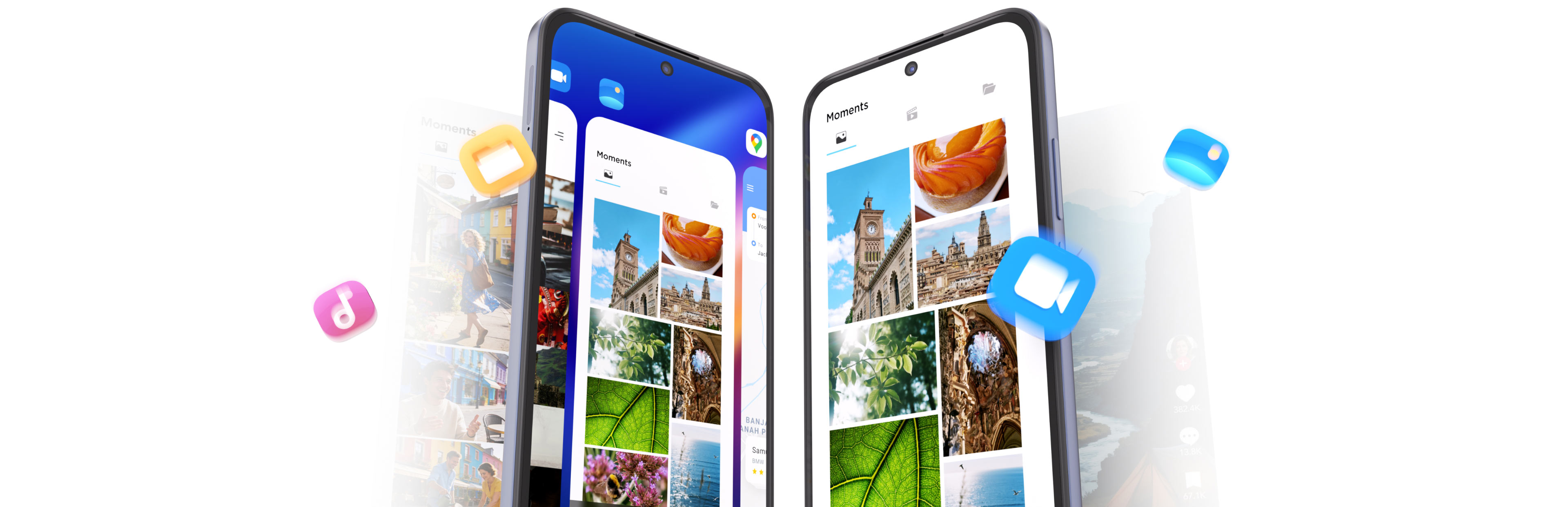 TCL 60 SE Mobile Phone expand up to 2TB storage