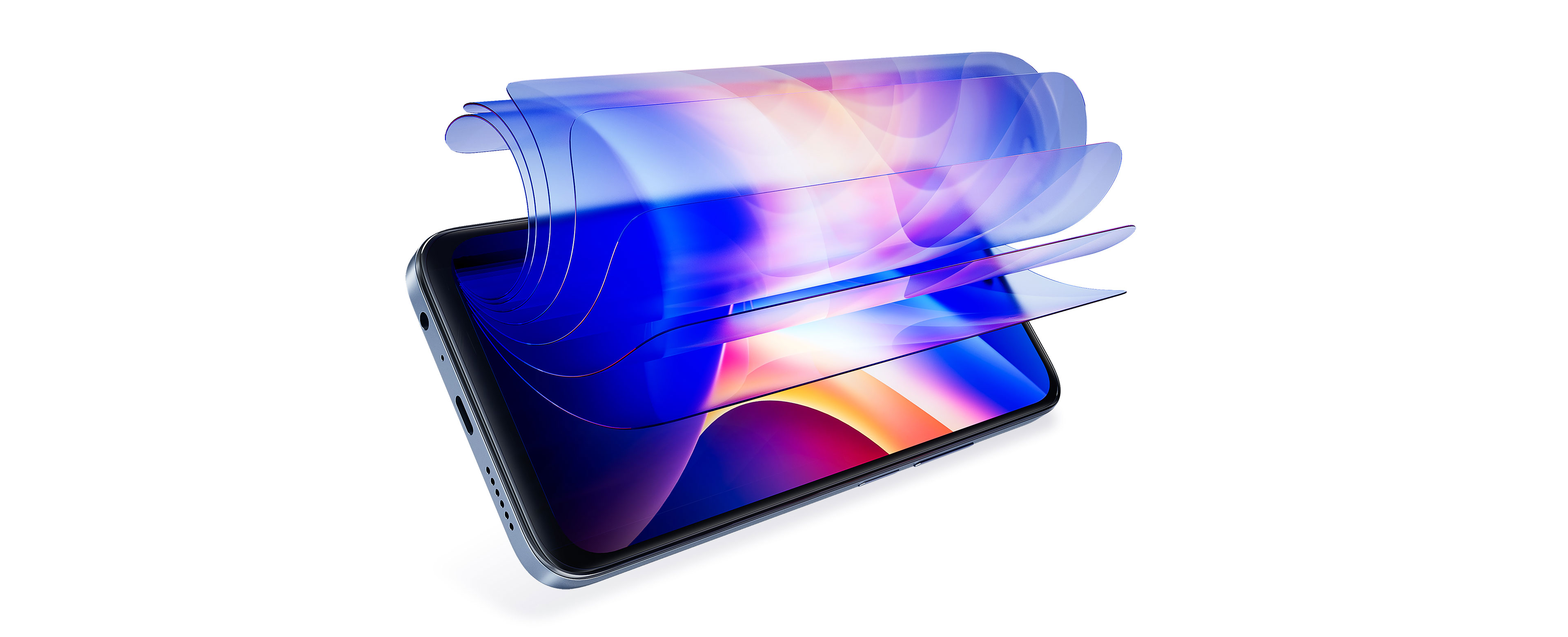 乐竟体育 60 SE Mobile Phone expand up to 2TB storage