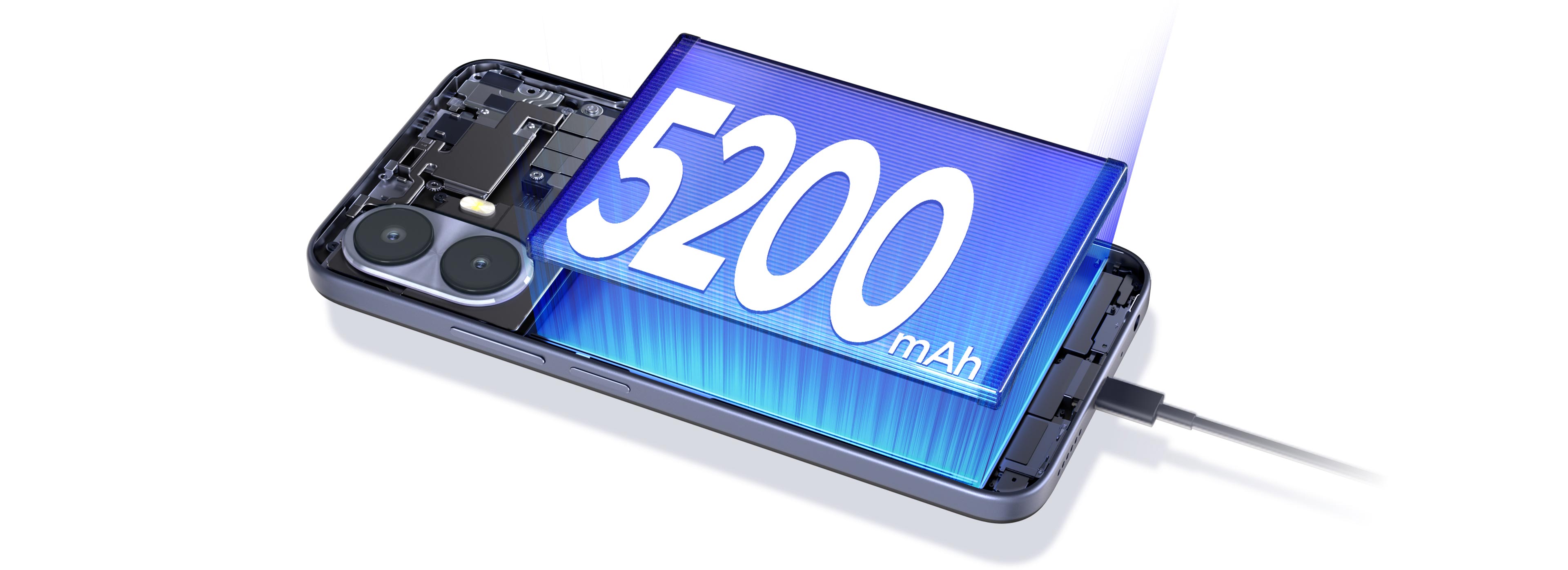 TCL 60 SE Mobile Phone expand up to 2TB storage