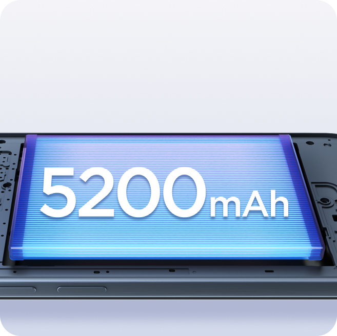 6.8" HD+ 120Hz Display